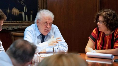 González García: “Si no hay una conducta distinta de la gente, esto tiene un mal final”