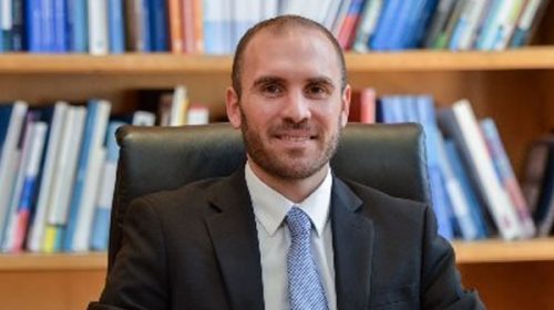 Guzmán sobre el FMI: “Esperamos una negociación basada en la responsabilidad”