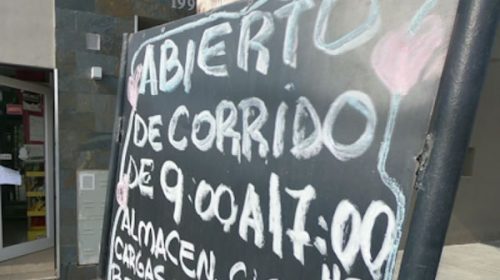 Comerciantes de Concordia evalúan volver a trabajar de corrido, por el aumento de casos