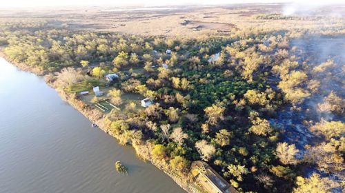 Trabajan en el diseño de la recuperación de ecosistemas afectados por los incendios
