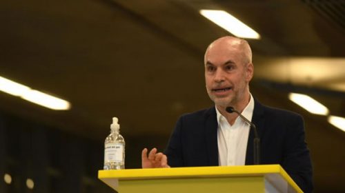 Larreta aprovechó la crisis con Alberto para lanzar un discurso nacional