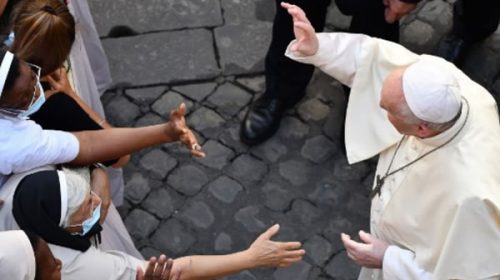El reencuentro del Papa Francisco con sus fieles en el Vaticano