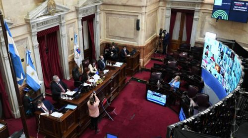 Tras la negativa de la Corte al amparo “urgente” de Bruglia y Bertuzzi, el Senado revisa su traslado