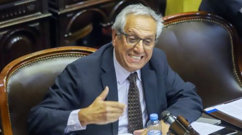 El insólito argumento de Suárez Lastra contra el aporte de las grandes fortunas