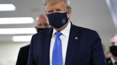 Donald Trump confesó que minimizó la amenaza del coronavirus para mantener la calma en Estados Unidos