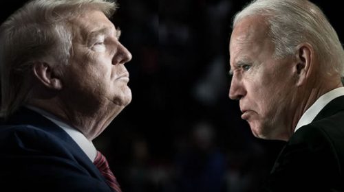 Biden-Harris adelante por cinco puntos sobre Trump-Pence