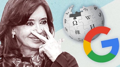 Cristina vs. Google: nuevo revés la Cámara para el buscador
