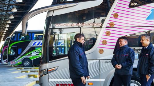 ¿Cuáles son los vuelos de cabotaje y servicios de micros de larga distancia habilitados por el Gobierno?