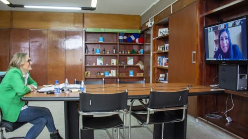 Los Centros Integradores Comunitarios de Entre Ríos integrarán una Red Federal de trabajo