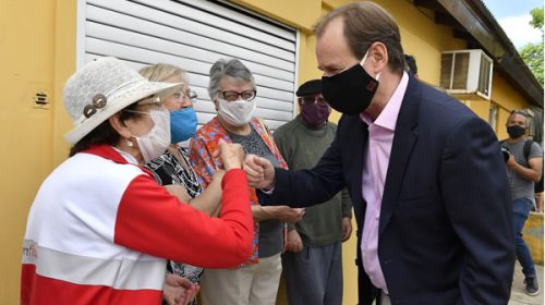 Bordet instó a trabajar unidos para generar más oportunidades de empleo e inclusión