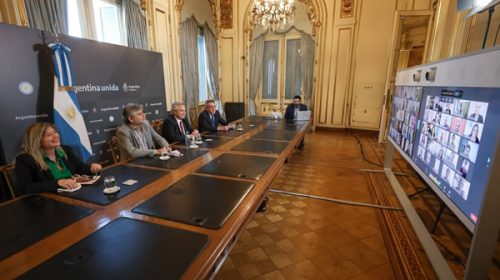 Alberto Fernández: “En el primer trimestre” del 2021 “vamos a instalarnos como un país que crezca”