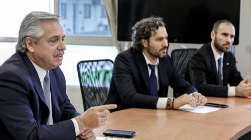 Con foco en la reactivación en la construcción, el Gobierno buscará avanzar con el acuerdo social