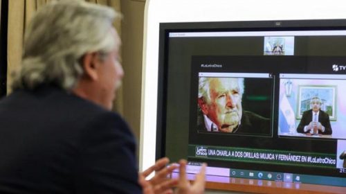 Alberto compartió una nota con “Pepe” Mujica: “No tengo ningún conflicto con Lacalle Pou”