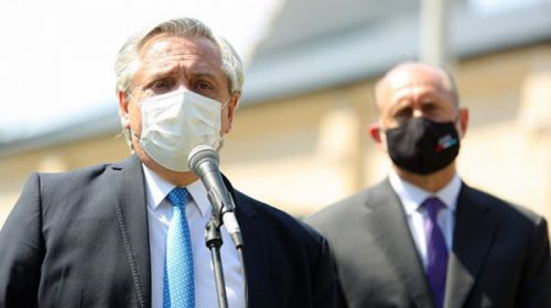 Alberto anuncia junto a Perotti la construcción del Acueducto Santa Fe-Córdoba