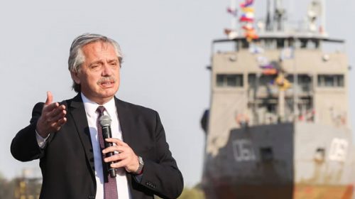 Alberto: “Es hora de que pongamos en marcha a la Argentina”