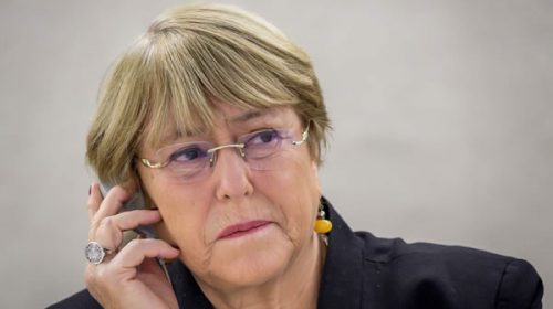 Michelle Bachelet advirtió que a nivel mundial «hay un crecimiento de populismo, nacionalismo y xenofobia»