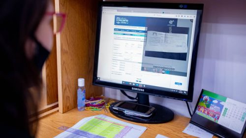 Comenzó el pago de becas estudiantiles del mes de octubre