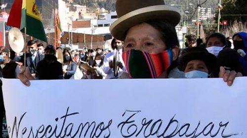 Bolivia llega a las elecciones en la peor situación económica en décadas