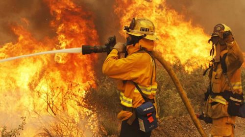Incendios forestales: el Gobierno otorgará retribución de $10.000 para los trabajadores que combaten el fuego
