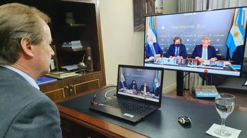 Nueva fase de distanciamiento: “No podemos bajar la guardia”, dijo Bordet