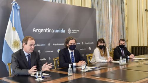 Bordet acordó con Cafiero extender la fibra óptica en Entre Ríos