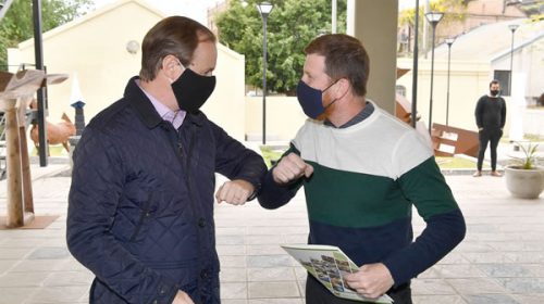 Bordet garantizó fondos para continuar con los microcréditos