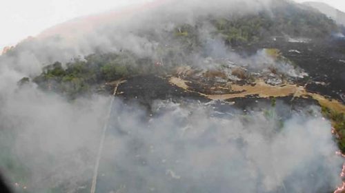 En Brasil suspenden el combate a los incendios por falta de recursos