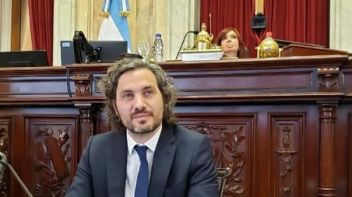 Cafiero en el Senado: “Dejen el discurso del odio que los lleva a una derecha antidemocrática”