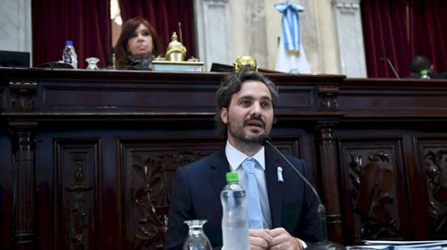 Cafiero expondrá ante el Senado de la Nación en una sesión especial