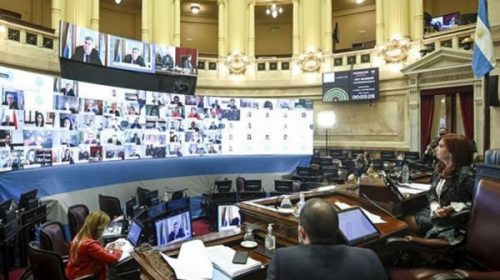 El Senado aprobó 28 pliegos de jueces