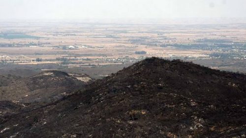 Volvió a llover en Córdoba después de cinco meses y se extinguieron todos los focos de incendio