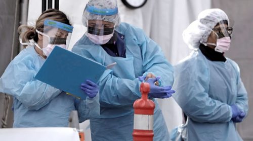 Suman 27.519 los fallecidos y 1.037.325 los contagiados desde el inicio de la pandemia