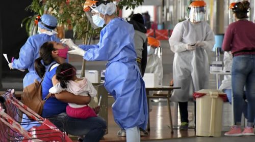 Ocho provincias concentran casi la mitad de los nuevos casos del país