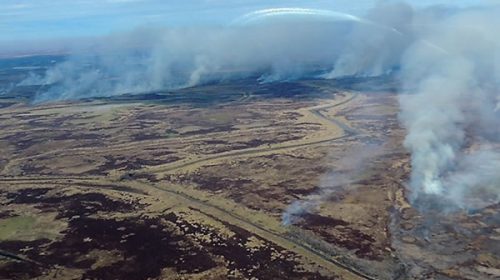Entre Ríos, la provincia con más hectáreas quemadas