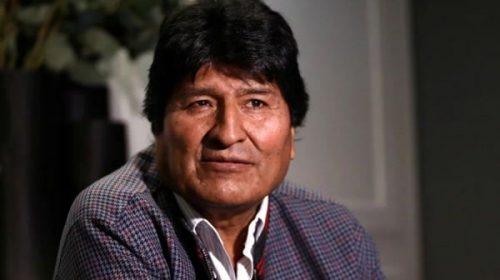 Evo Morales: “El Tribunal Electoral está saboteando los centros de votación”