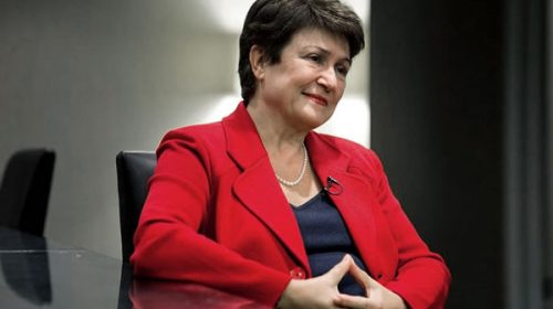 Llegó la Misión del FMI y Georgieva dijo que no pedirá un ajuste adicional
