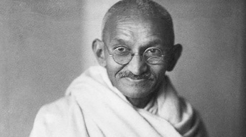 Día Internacional de la No Violencia, en homenaje a Mahatma Ghandi