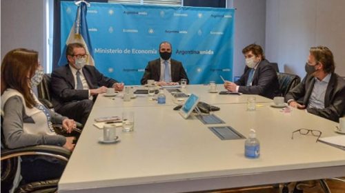 La misión volvería a reunirse con Guzmán el fin de semana y retornará en noviembre ya para negociar