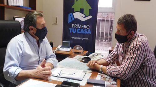 Proyectan la construcción de nuevas viviendas con fondos provinciales para el departamento Concordia