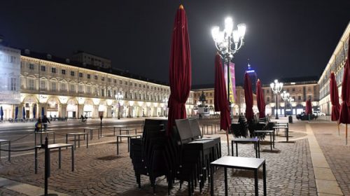 Coronavirus en Italia: el gobierno analiza el implementar toque en todo el país