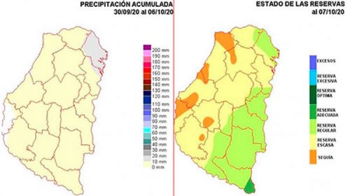La sequía se hace notar en Entre Ríos y advierten que la situación se agravará