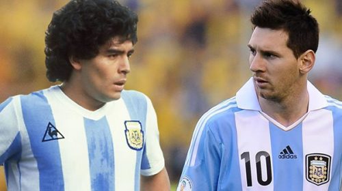 Messi, Maradona y otros dos argentinos, candidatos a integrar el “Dream Team histórico del fútbol”