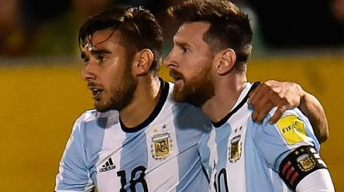 Argentina contra Ecuador: horario, formaciones y TV
