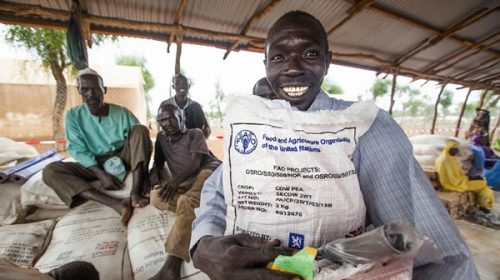 El premio Nobel de la Paz fue para el Programa Mundial de Alimentos de la ONU