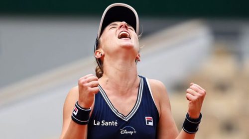¡Revolución francesa! Podoroska está en semis de Roland Garros