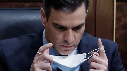 Sánchez dice que el “número real” de casos en España supera los 3 millones Sánchez dice que el “número real” de casos en España supera los 3 millones
