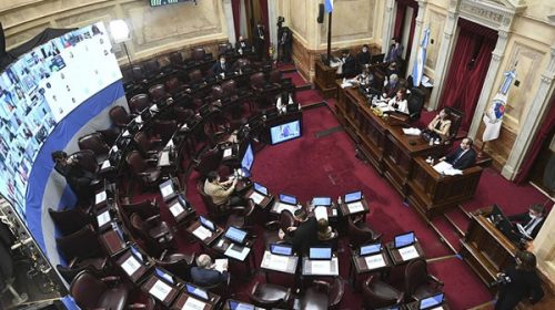El Senado aprobó el proyecto de ley que suspende concursos y quiebras