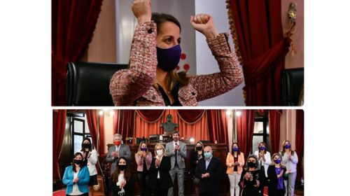 Stratta:”Era necesario construir esta paridad para caminar hacia la igualdad, real y efectiva de oportunidades”