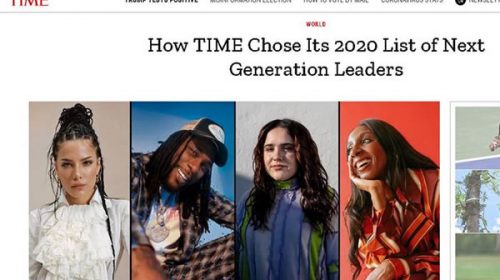 Ofelia Fernández, destacada por Time como una de las líderes de la nueva generación