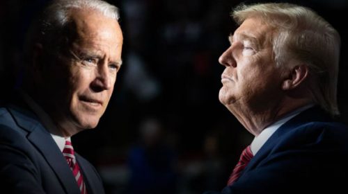 Los candidatos en Estados Unidos